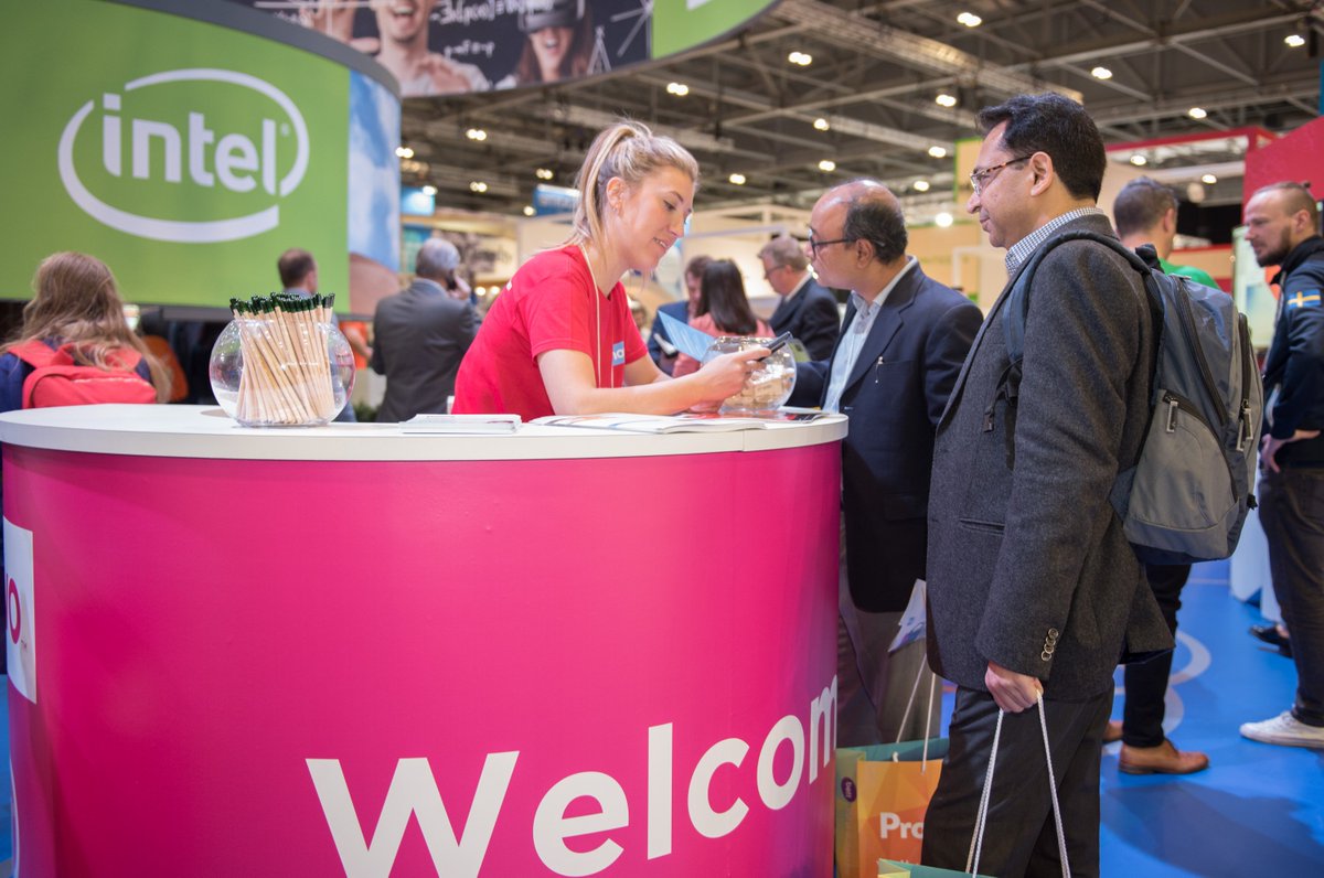 brandanddeliver's tweet photo. Having a blast at #Bett2018, designing and producing @lenovo_UKI's exhibition space. #differenteducatesbetter #iamlenovo https://t.co/FXZ8KjJLr3
