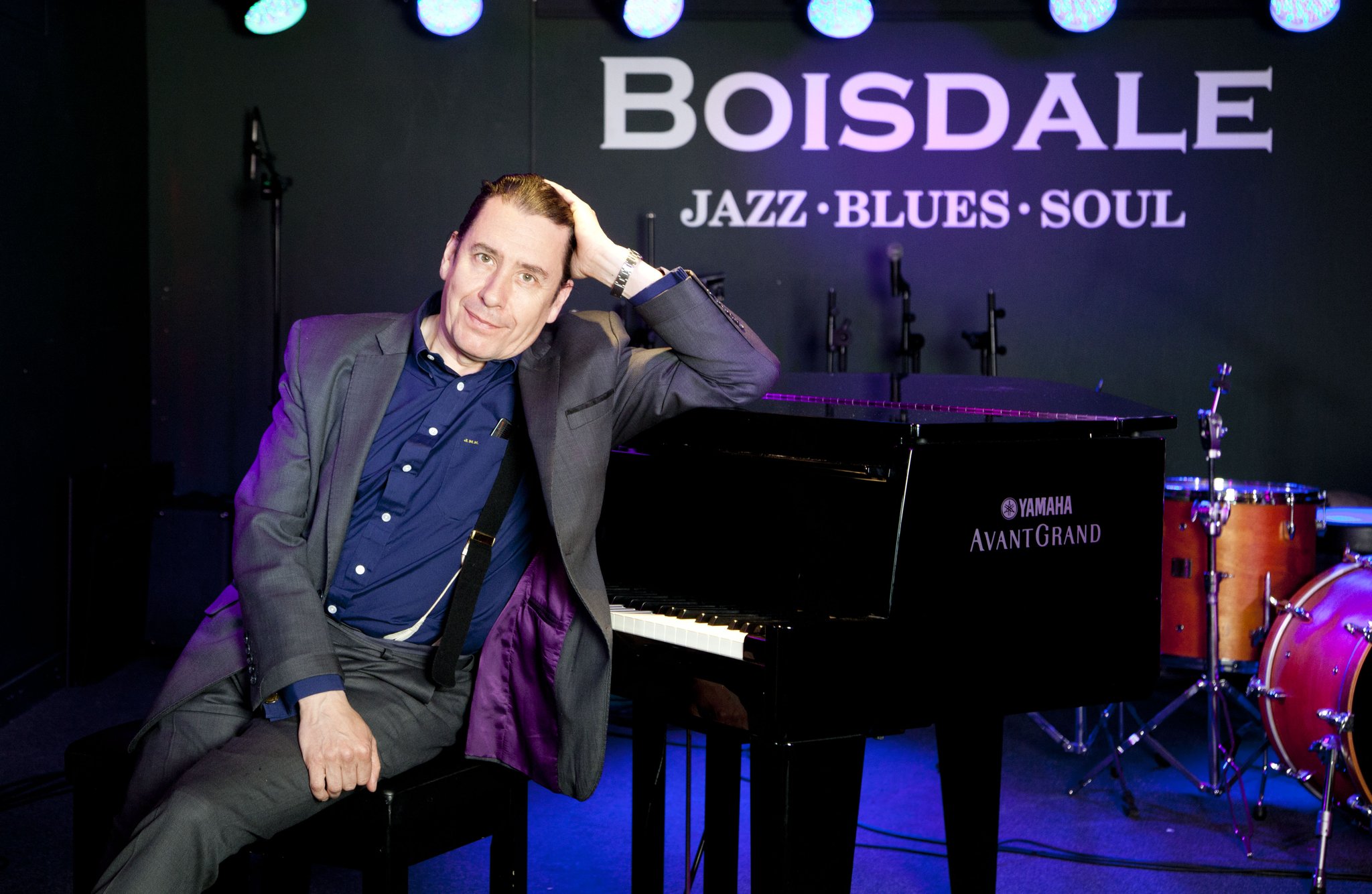 Happy Birthday to our Patron of Music the legendary Jools Holland! 
