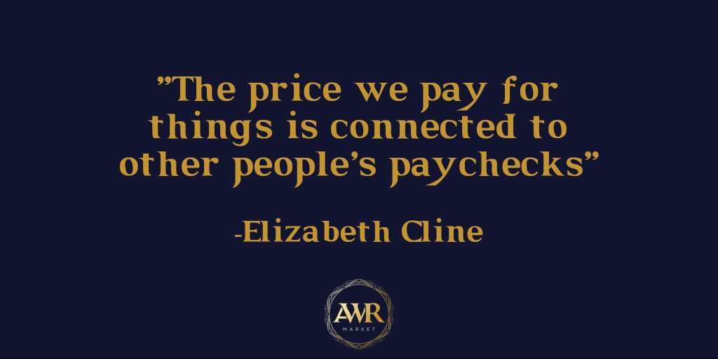 #votewithyourwallet #awrmarket #webelongtoeachother #liftasyouclimb #considertheprice