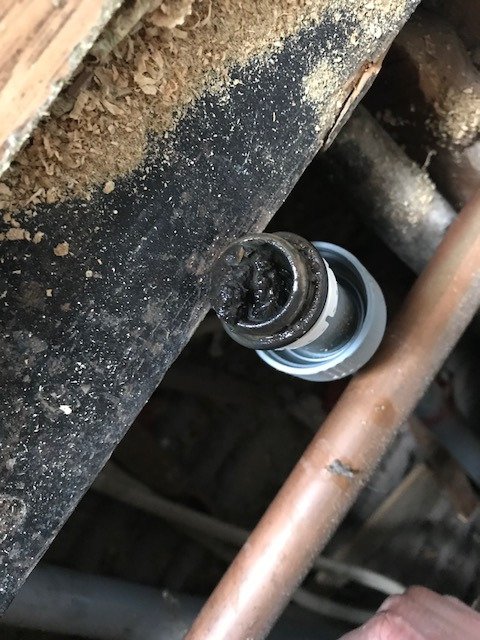 swplumbingdevon's tweet photo. When looking at these pictures you would think it was from some sort of  irrigation system in a garden when in fact this is the CH for a property  we recently powerflushed for a landlord in Paignton. Some sections were replaced and now all radiators are working @SentinelHQ https://t.co/snTitUot47