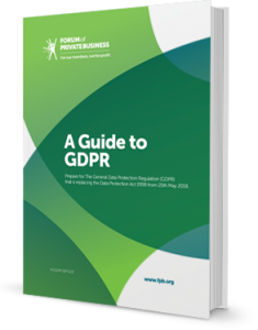 The_FPB's tweet photo. #GDPR comes in to effect in May. Make sure your business is prepared for the changes by reading our #ForumGuide https://t.co/Cj915U7IIG https://t.co/uiiQPzw8hp