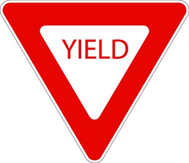 nborden2's tweet photo. If you don't know, look up what this sign means and what you are supposed to do at this sign. #petpeeve https://t.co/WPH1SdKqM1