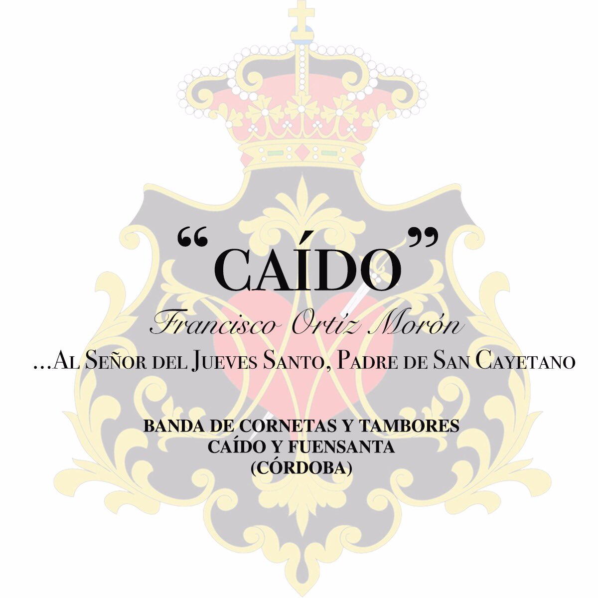 📜 #COMUNICADO || Nos complace anunciar que anoche dimos comienzo al montaje de una nueva marcha propia titulada “CAÍDO” del prestigioso compositor Francisco Ortiz Morón <a href="/fransortiz85/">Fran Ortiz</a> 
Dicha composición irá dedicada a Nuestro Padre Jesús Caído de Córdoba <a href="/jesuscaidocord/">Hdad. Jesús Caído</a>