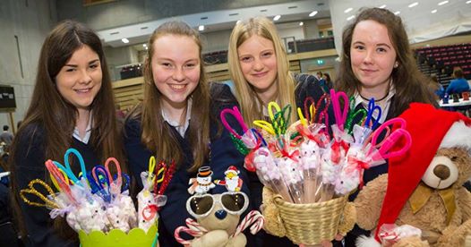 We are holding our annual Student Expo event in WIT Arena tomorrow from 9am to 1pm.  This event showcases over 100 mini companies that have been set up as part of our Student Enterprise Programme.  We'd love to see you there! <a href="/wlrfm/">WLR</a> will be broadcasting live from 10am.