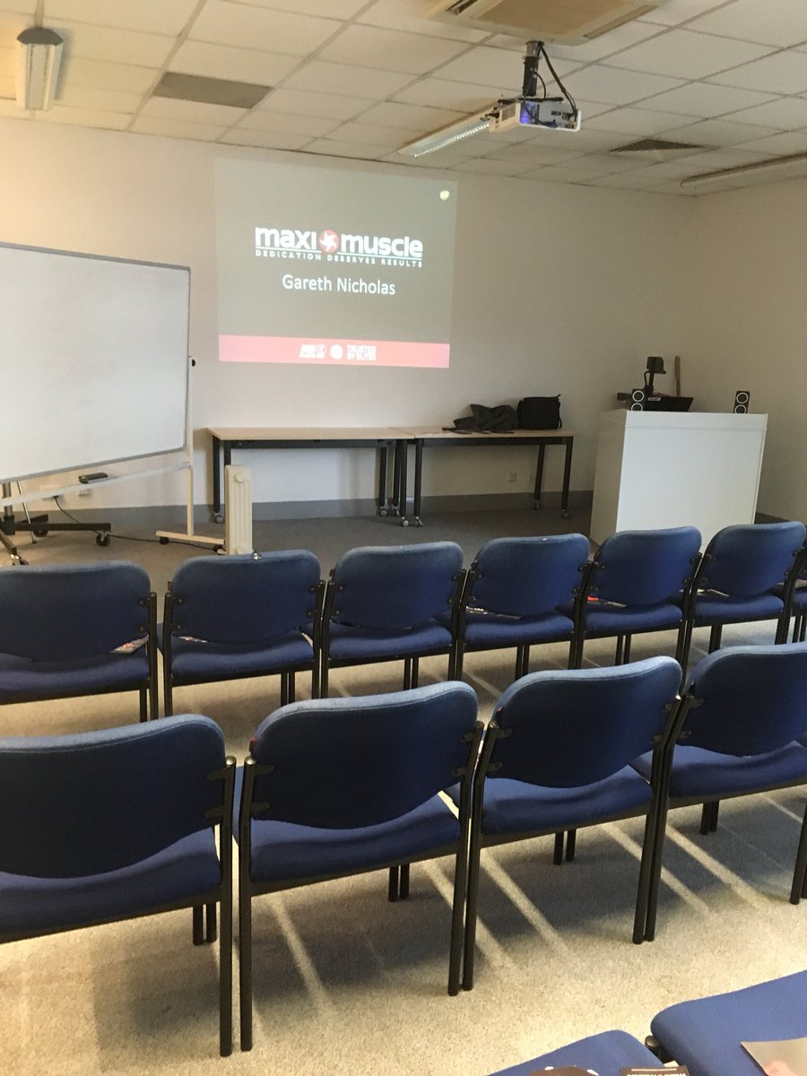 Getting ready for another session with the #teambehindtheteam <a href="/lborouniversity/">Loughborough University</a>