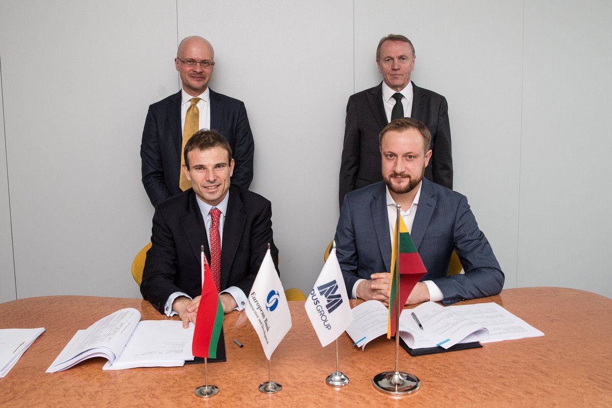 AntonUsov1892's tweet photo. @EBRD provided US$15 mn to #ModusGroup of #Lithuania for construction of 4 biogas CHPs in #Belarus. 1st EBRD investment in power sector in Belarus to generate 32 GWh of electricity & reduce CO2 emissions by 15,300 tonnes annually https://t.co/IZALn2TloQ