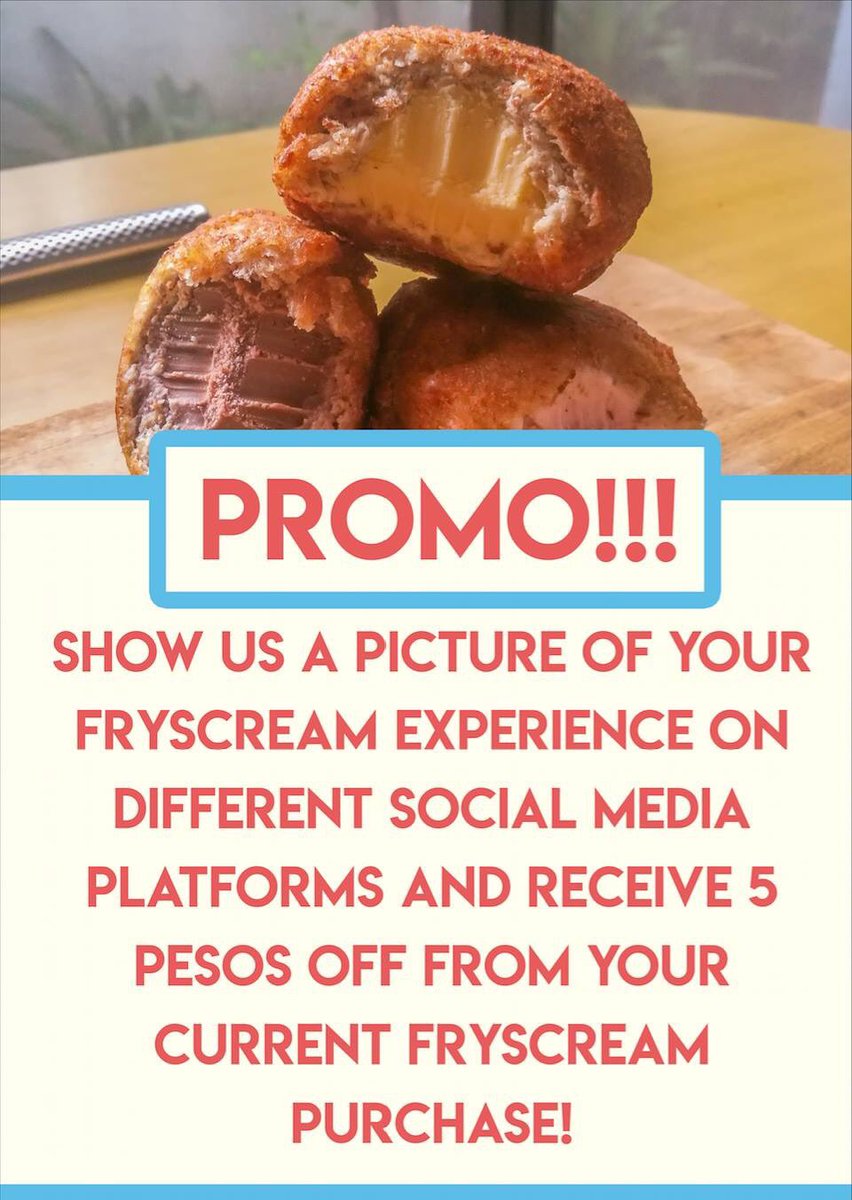 FryscreamCo's tweet photo. We are Frying!!! 🔥🍨
Visit Booth #77 #Frolics2018 https://t.co/zyGfo3lgfH
