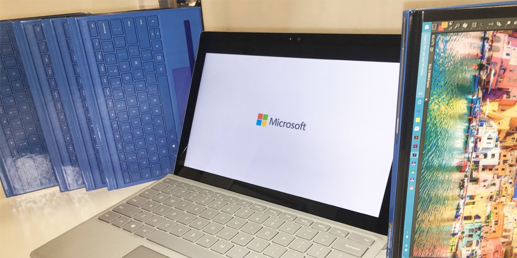 Surface_UK's tweet image. 🎉 #Win a #Surface Notepad! Featuring a typecover on one side and a Surface screen on the other - make the office jealous 😜

To enter RT this tweet and leave a comment letting us know what you 💖 about your favorite #Microsoft Surface product!

T&amp;amp;C's: aka.ms/B663zf