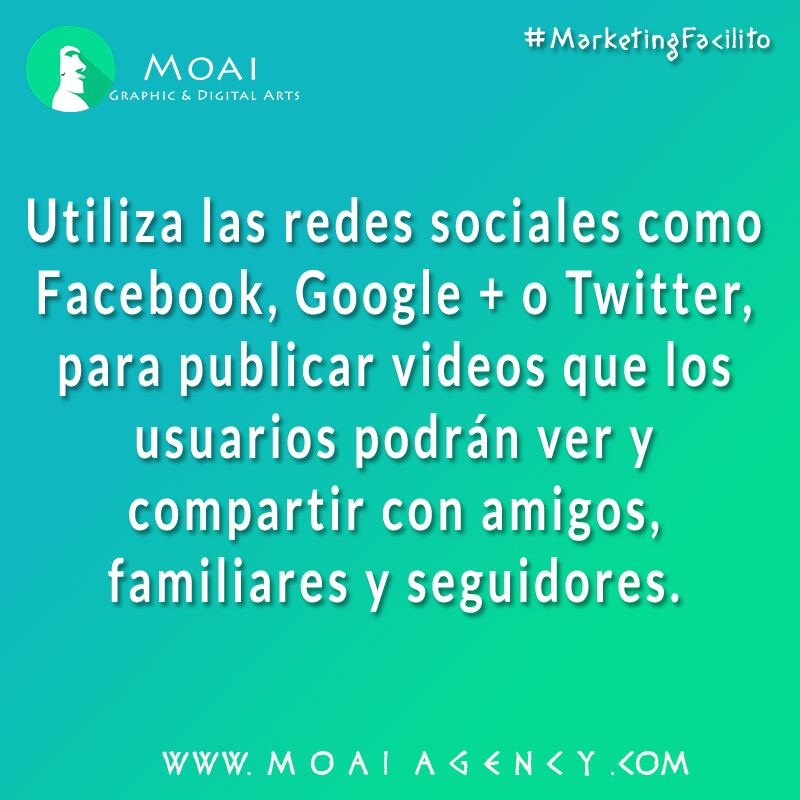 MoaiAgency's tweet photo. Aprende de #RedesSociales y #MarketingDigital con
#MarketingFacilito https://t.co/Cj3vvtcFPT
