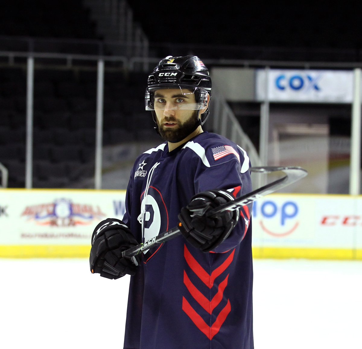 bruins military jersey