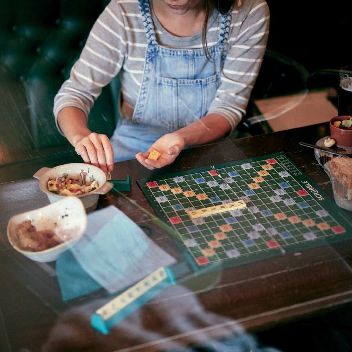 innonthegreenbr's tweet photo. When was the last time you played Scrabble? We can go years and years without even thinking about it. Therefore we think it's about time to dust off our crowns and reclaim the title of Scrabble extraordinaire!
#scrabblecrown #boardgames #pubsofgloucesterroad #bristolpub https://t.co/GxGiHn094E