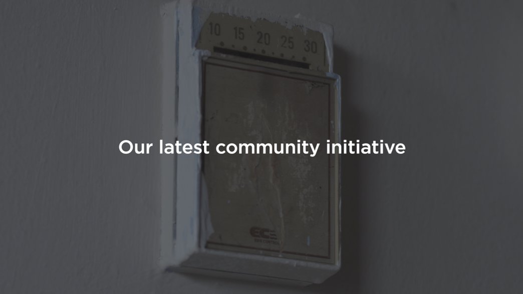 Watch how we helped 1,300 people feel more comfortable in their homes, in partnership with the <a href="/AtmosphericFund/">The Atmospheric Fund</a> here bit.ly/2BmGyo1 #ABetterTomorrow #TorontoCommunityHousing #TechNews