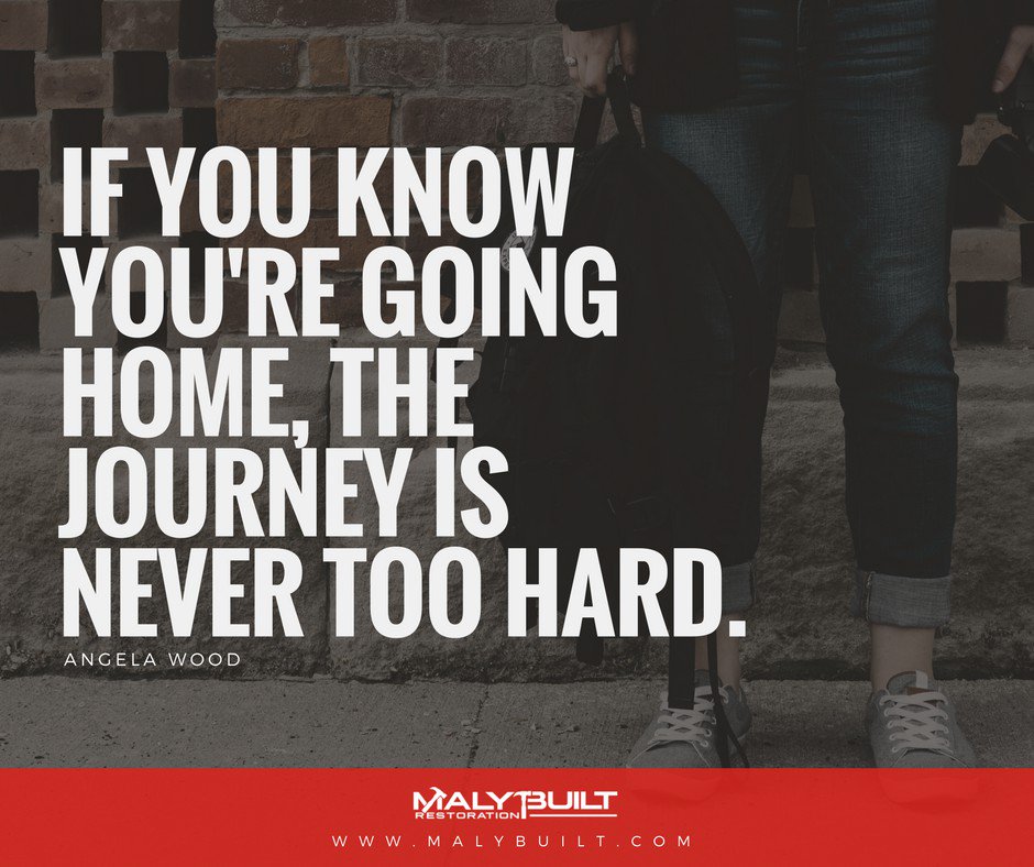 MalyBuilt's tweet photo. Going home is our most favorite trip of all.

#MalybuiltRestoration #family #blessing #home https://t.co/26sRsGUrg3