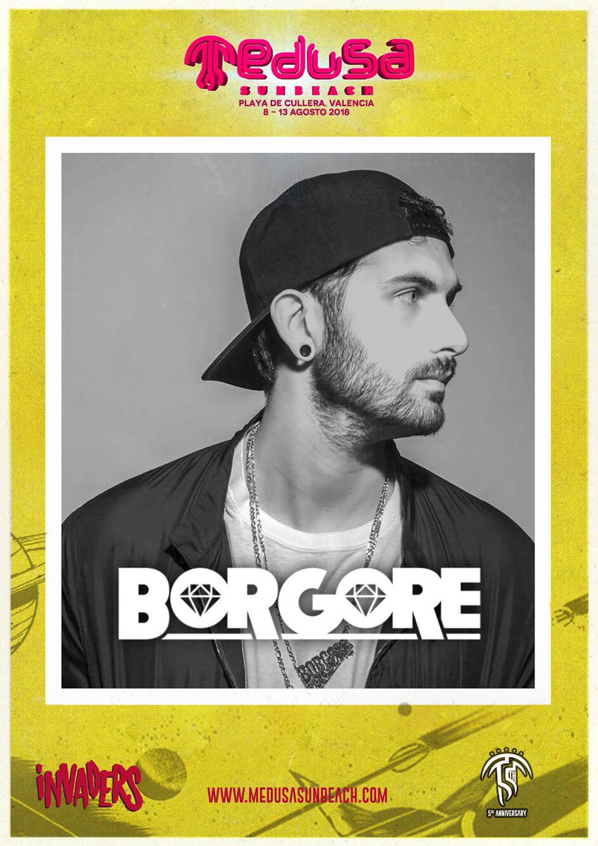 MedusaFestival's tweet photo. 🙌🏻 SORTEO 🙌🏻

RT, FOLLOW y comenta con #Medusa2018 para ganar un abono!!

Borgore confirmadísimo en Cullera!! 
Uno de los dj más talentosos nos visitará este verano para romper tus zapatillas a base de bailes!! 

¿Seguimos? https://t.co/fHKrFQr7W4