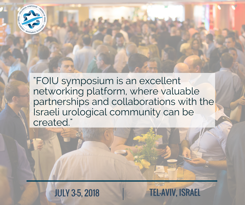 FOIUSymposium's tweet photo. Have you registered for The 4th Friends of Israel Urological Symposium?
Register today &amp; save: https://t.co/3F3xtajo8z 
#FOIU2018 #telaviv #israel #urology #oncology #pathalogy #radiology #medical #digital #treatment #cause #research #education #innovation #startup #Health https://t.co/noc3mmfb39