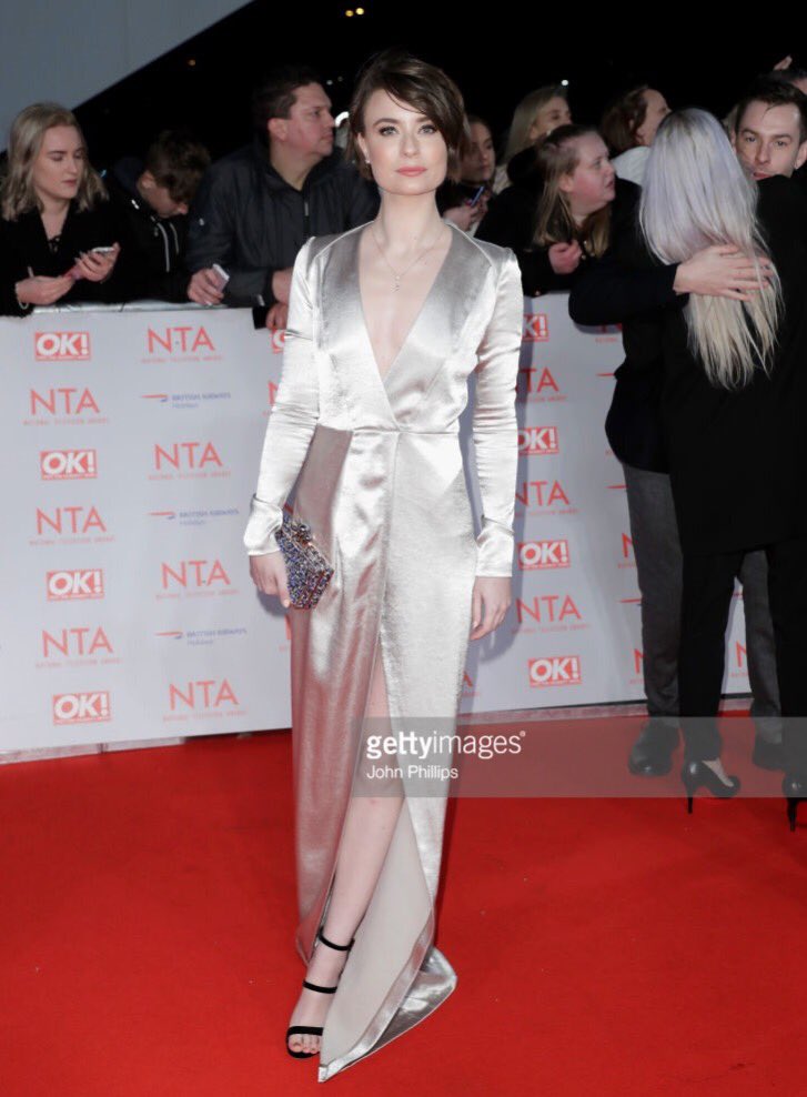 Ntinga's tweet photo. Stunning @JenniferKirby08 wearing our morganite and diamond rose gold pendant to last nights NTA Awards #morganite #NTA #colourcollection #ntinga #callthemidwife #necklace #finediamondjewellery #gemstone #diamond #design

Available now...
https://t.co/uMSdoNqanu https://t.co/iP95lYFjQQ