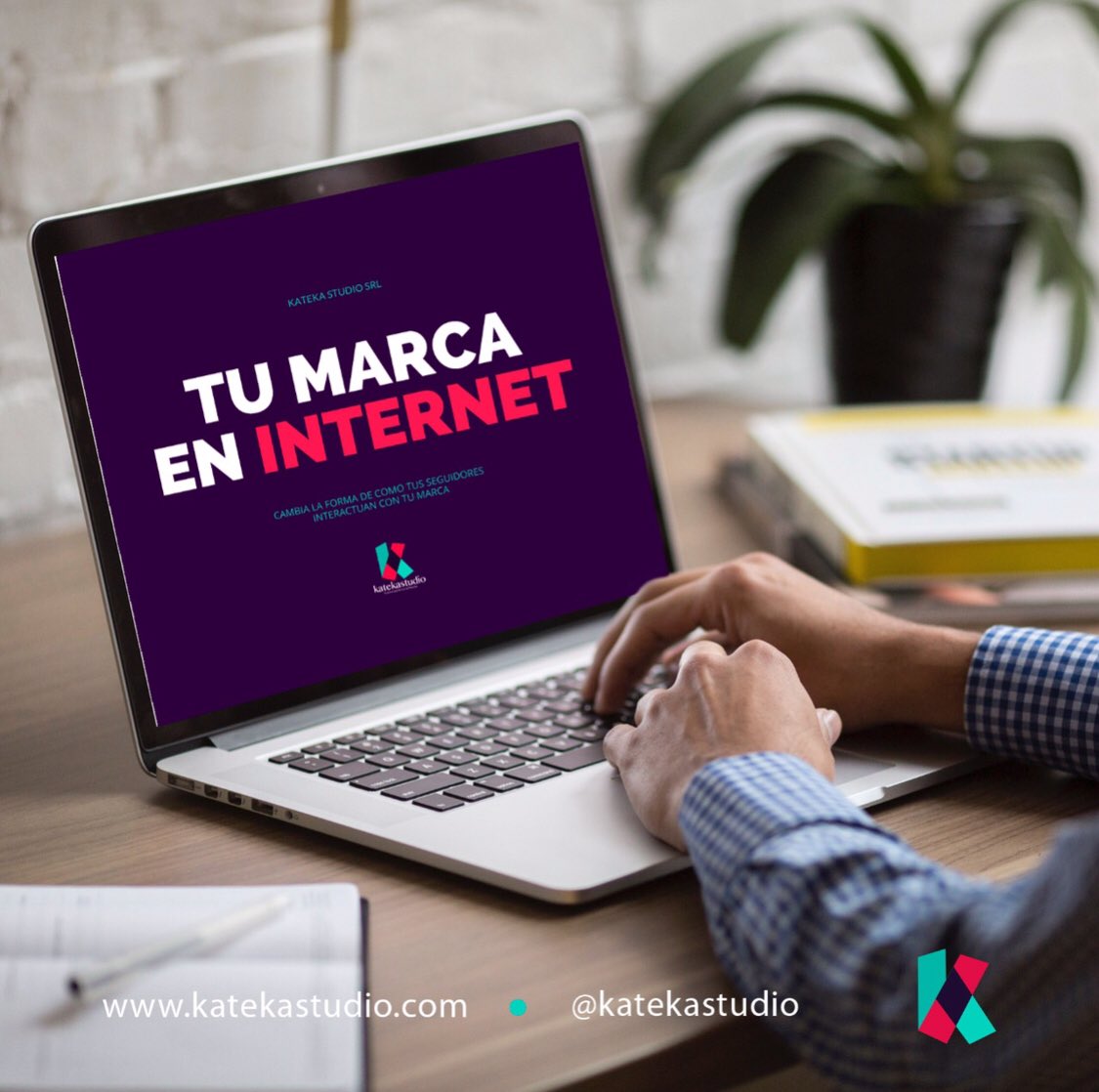 KatekaStudio's tweet image. ¿Está tu marca en Internet?
Nuestra misión inicial es brindarte satisfacción y resultados mediante la 📝creación de contenido relevante y 📸visualmente agradable para tus seguidores, ⌨la activa participación en tu comunidad le brindara seguridad a tus seguidores. #SocialMedia