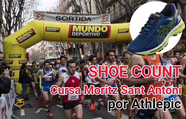 Athlepic's tweet photo. ¿Queréis conocer todo sobre el #ShoeCount que hicimos en la @CursaSantAntoni? Disponible en nuestro blog #SportExplorers. https://t.co/xEH3MFIlcL https://t.co/ZrKCWyB4qN