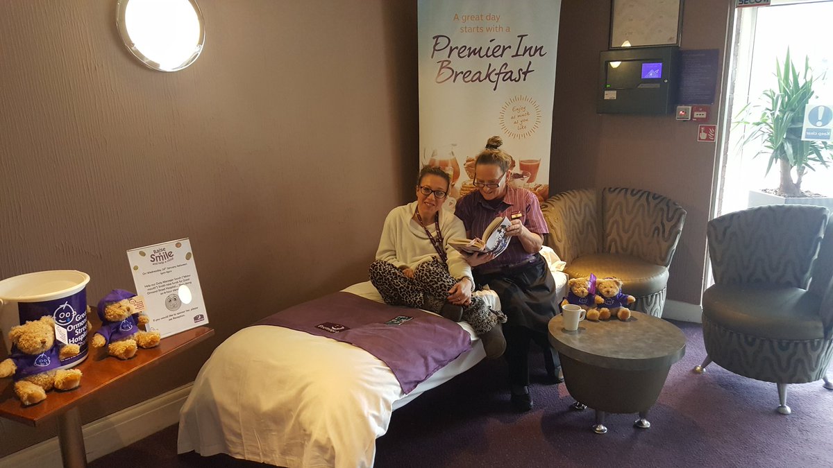 8 hour sponsord silence from one of our very loud Duty Managers can she do it? #gosh #showmethemoney @MCRDeansgatePI <a href="/placemadebyyou/">A Place Made By You</a> <a href="/GreatOrmondSt/">Great Ormond Street Hospital for Children</a>