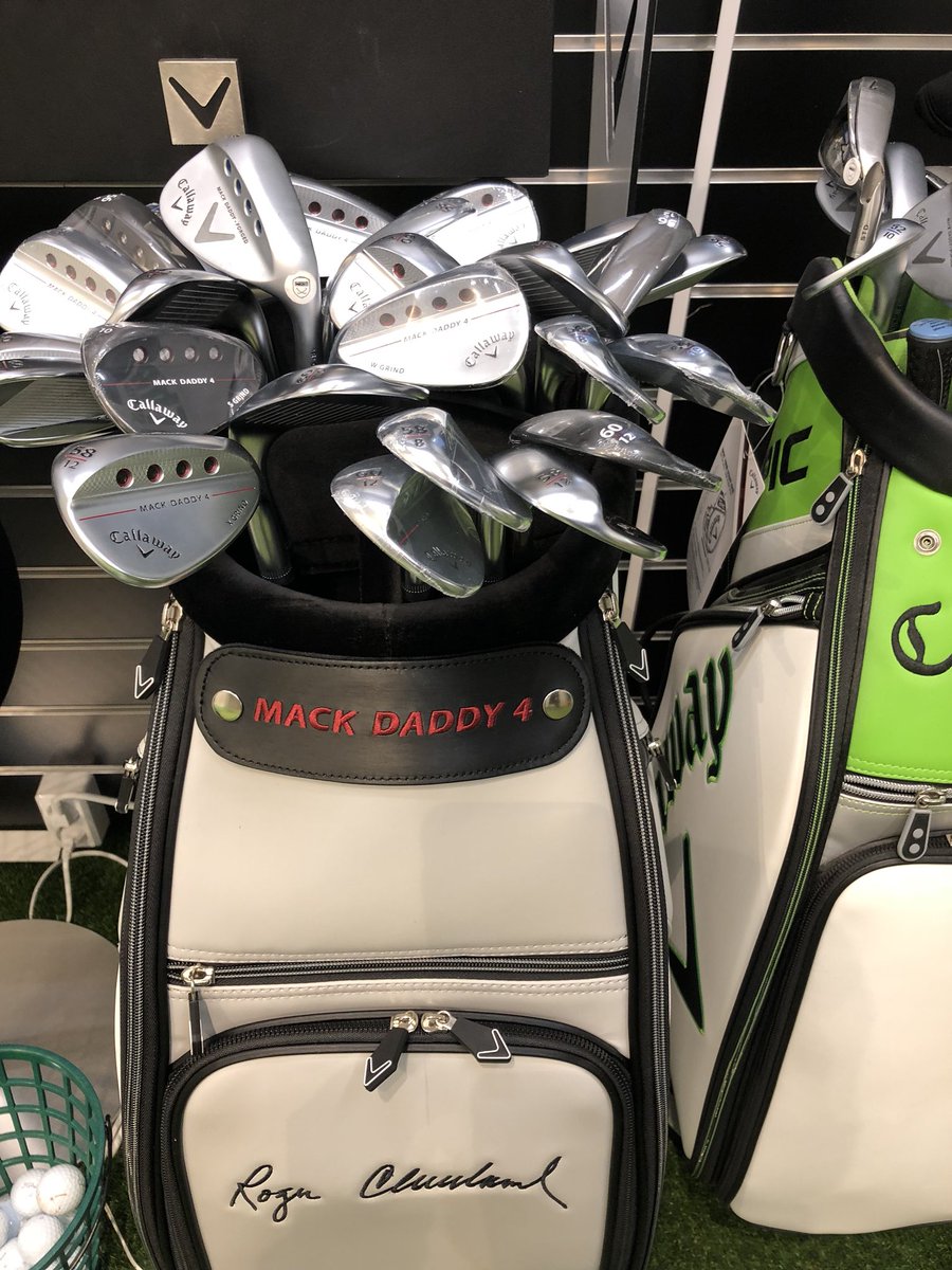 MikaPiltz's tweet photo. Nyt näitä sais #fitata @golfcenterfi :ssä⛳️ Komiat #wedget #Callaway #MackDaddy4 https://t.co/FEH5RIATrP
