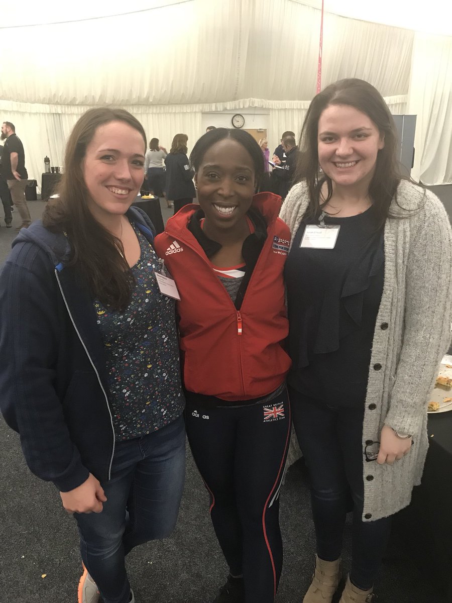 Just Met Jeanette Kwakye! #KentPE18