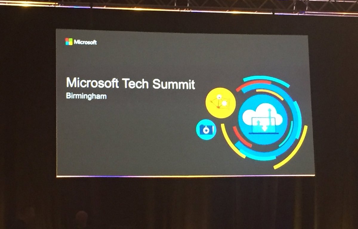 LiamBarnettIT's tweet image. First breakout session of the day #microsofttechsummit #azure
