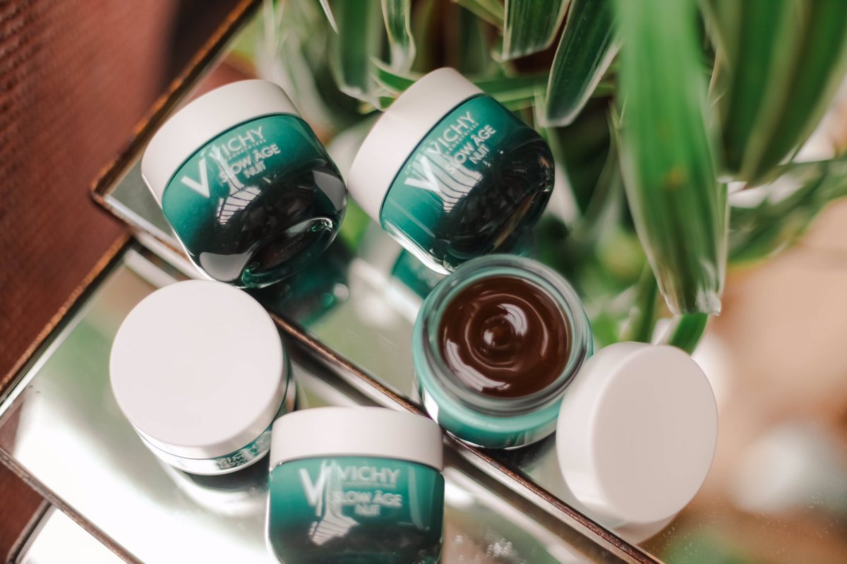 FashionMumblr's tweet photo. Want to #WIN one of 5 @VichyUK Slow Âge Nuit products?! 

Just follow &amp; RT to win! 💫 #LetYourSkinBreathe https://t.co/OzkRQuWDA8