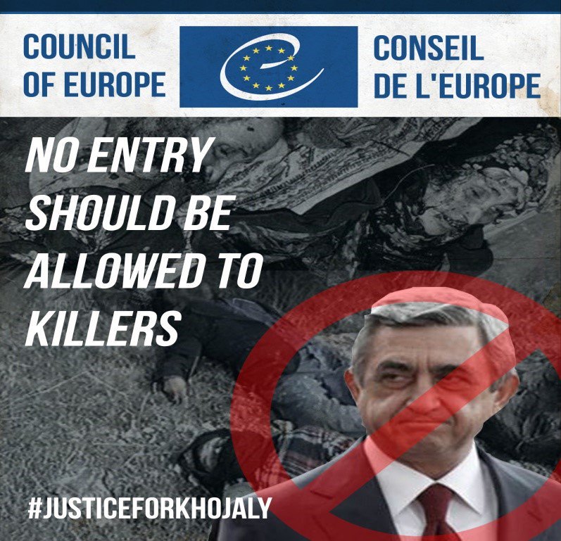 elmar14aliyev's tweet photo. #SerzhSargsyan: Tell us, how it is possible to be president of #armenia when you are citizen of #Azerbaijan? #PACEwinter2018 @PACE_News #OSCE @OSCE #NagornoKarabakh #PACE #NKPeace #OSCEMG #JusticeForKhojaly #CoE #NKpeace #NKconflict https://t.co/8LBApsqjDD