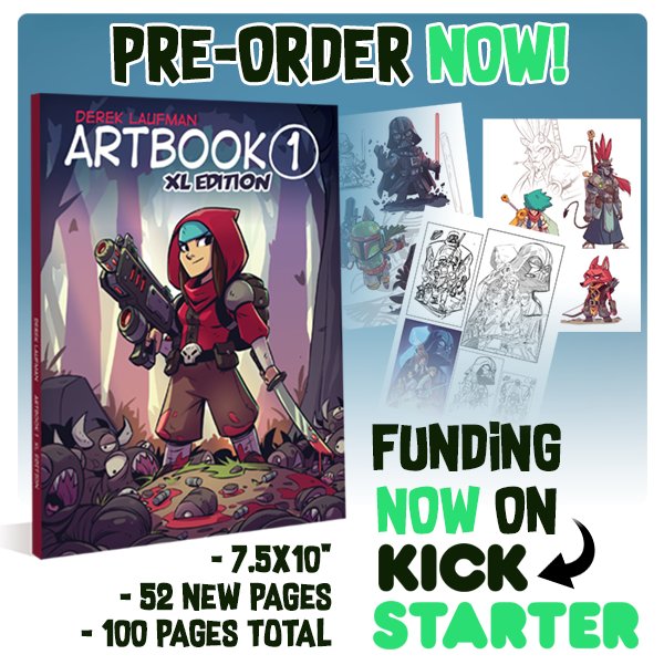 laufman's tweet photo. My Kickstarter is live! Visit https://t.co/zl7gx1h6Us and check out the reward tiers. Please RT and help me spread the word! Thanks in advance! https://t.co/OvJrohL3ZG