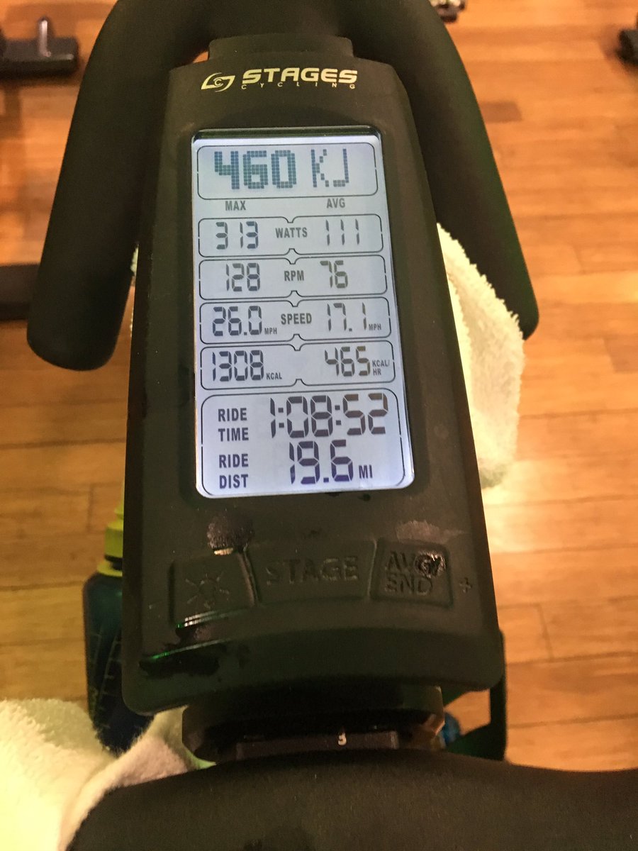 MASlipka's tweet photo. Always better in the morning but kicked it today! #edgcycle https://t.co/vp5mSqqHa7