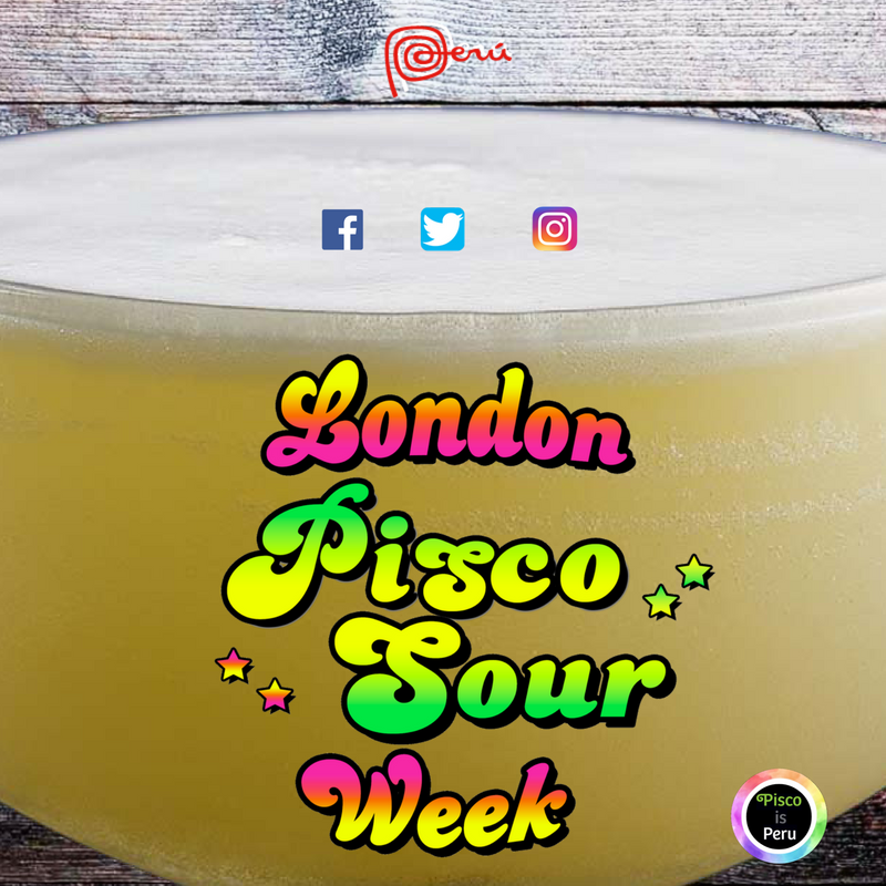 PiscoIsPeruUK's tweet photo. Tag 2 friends and win a #Pisco bottle to make yur own twisted #PiscoSours ! (Winner announced 30.01.18) #LPSW #PiscoIsPeru https://t.co/X5eNE8bDRa