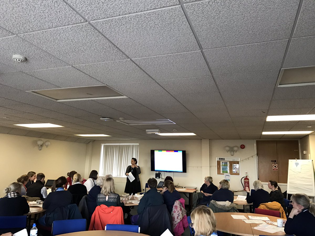 KatyRothwell26's tweet photo. Our latest ILUMIN workshop is well underway with @EastLancsHosp @CLAHRC_GM. Thank you @quinn_ba for the welcome message #ilumin https://t.co/1ps5TxTWBD