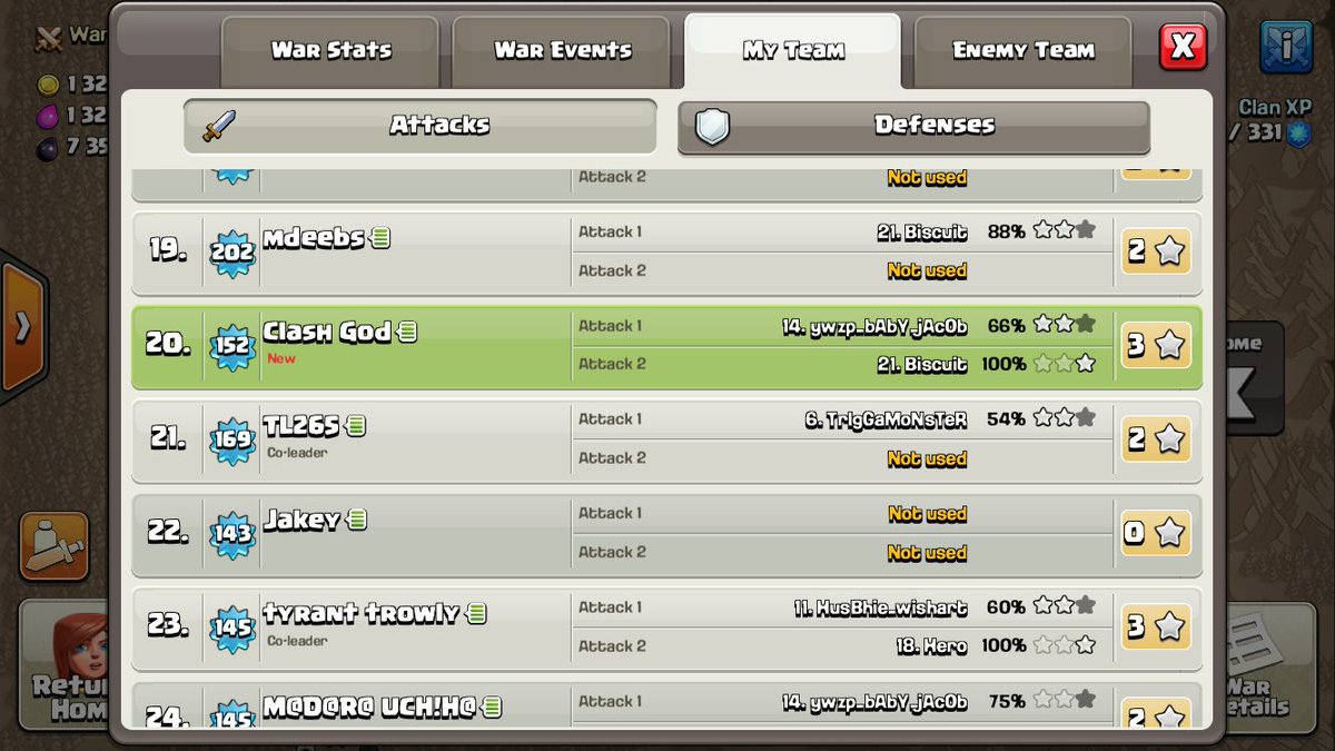 ClashGod_2TF's tweet photo. Some good potluck wars in while on tryout with BFE fam. 9v9 mad swag and a 10v10. Bringing the sauce 🔥💦 https://t.co/PhuHFN0TGA