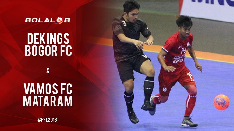 Dekings Bogor Fc (5) - (4) Vamos Fc Mataram - Highlights Pro Futsal League 2018 bolalob.com/gallery/2720/d… #PFL2018