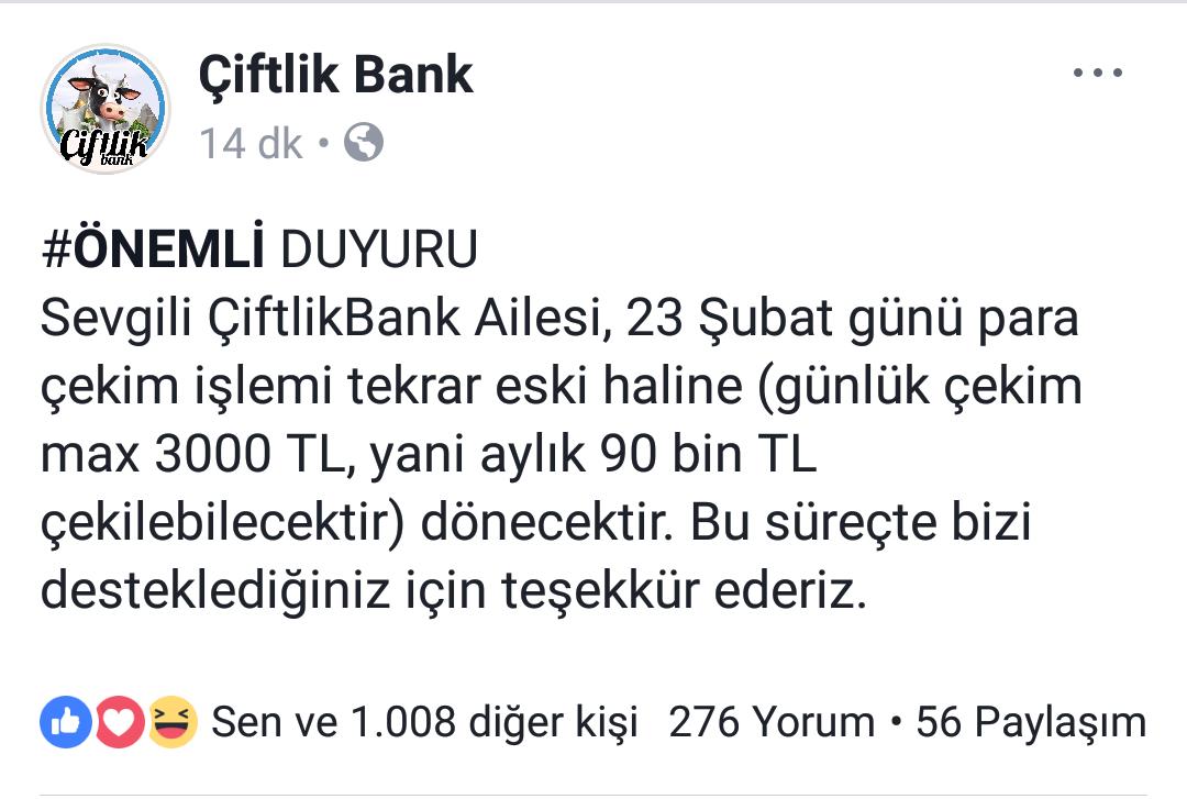 CemilTurksoy's tweet photo. Çiftlik bank. Bir hayalimiz var bizim. https://t.co/ry6FgVDnGq