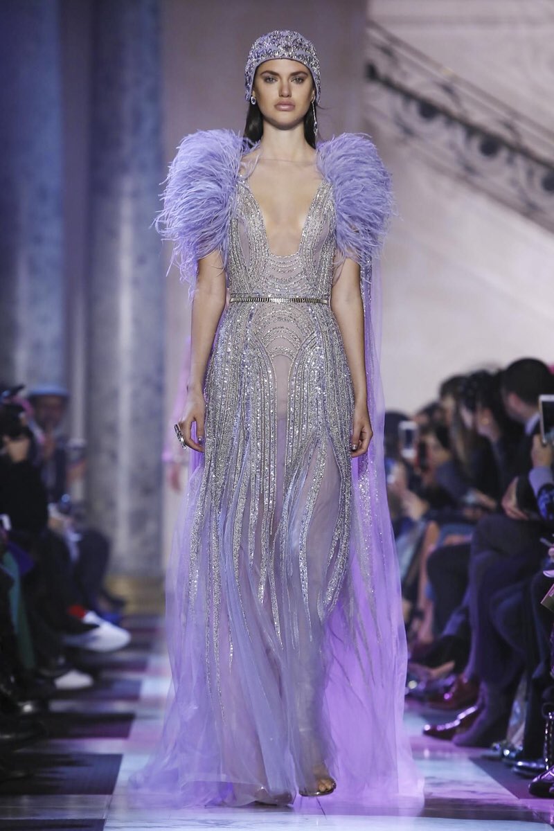 Elie Saab
คอลเล็กชัน Couture Spring/Summer 2018