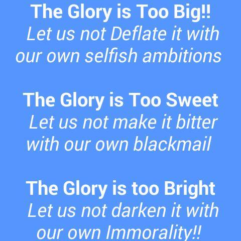 Josephi37295806's tweet photo. Let us protect and guard the Glory
@JESUSBRIDE11 
@JesusIsComing_2 
@TrendingGospel 
@RepentNorway 
@ArthurPark60 
@RepentFinland 
@KinotiJoseph 
@GeneralKyaka 
@ https://t.co/8gGy2kNTxE