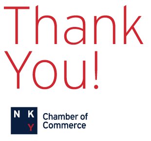 NKYChamberWI's tweet photo. Thanks to the Annual Breakfast Event Sponsors @CVGairport @DHLUS @Humana @KMKLaw @meet_nky @ThomasMoreKY & Writing Enhancement Services, LLC. #NKYBecause #WIBreakfast18 https://t.co/X7fFPdbYRX