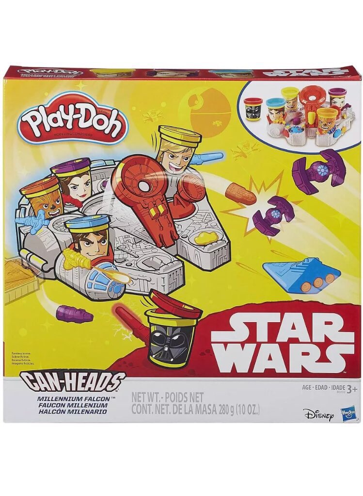 Skin_Essence's tweet photo. Who doesn’t love #Playdoh and #Starwars Get yours now on #eBay #toys #playtime #kids https://t.co/0GrM1tiBzw https://t.co/NXgRVMOrvp