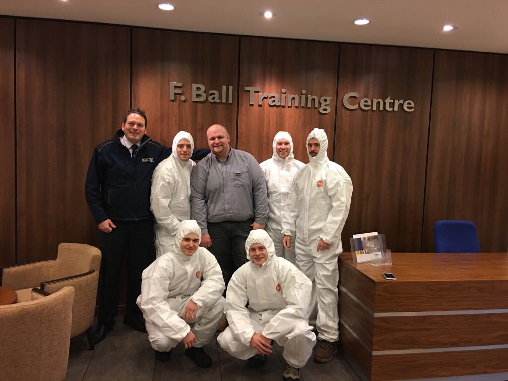 CroftsLee's tweet photo. @FirstForFloors Enjoying their training day @FBallUK Headquarters @ Cheddleton, Thanks for your ongoing support boys 😊👍 https://t.co/Oj1K5tZZtV
