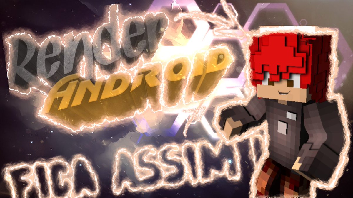 youtu.be/LbtawuQei9g

Quer aprender a faze uma render foda pelo Android ? 🤔 Da uma passada no video , q fasso o tutorial passo a passo ! 👍 @Gabriel_Craft07 <a href="/avivar_ap/">Avivar</a>