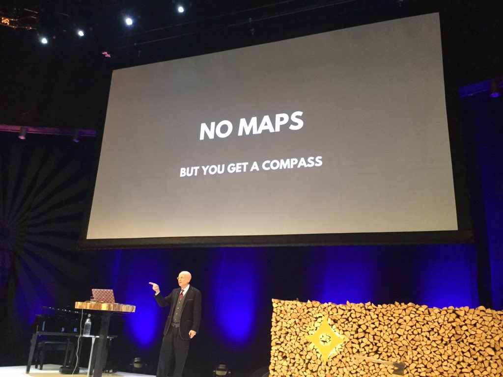 jarkkokurvinen's tweet photo. #NBFSweden Seth Godin on #leadership - tactics are easy, don't wait for maps but use a compass and build a tribe people like you &amp; lead us. https://t.co/2LBWP2t3ph
