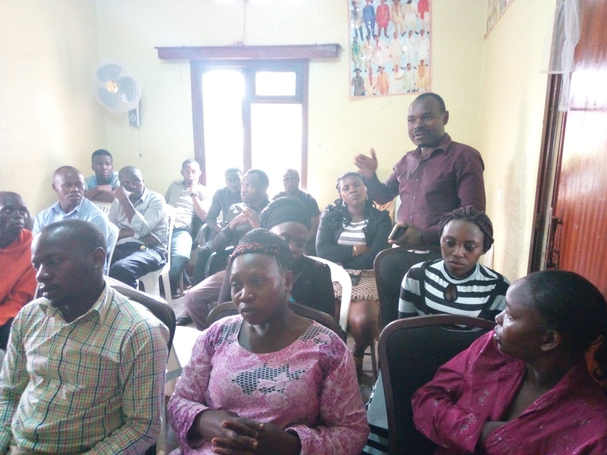 "The Community can put forward there sexual and reproductive health rights and needs like family planning options through organizations like AFFCAD"