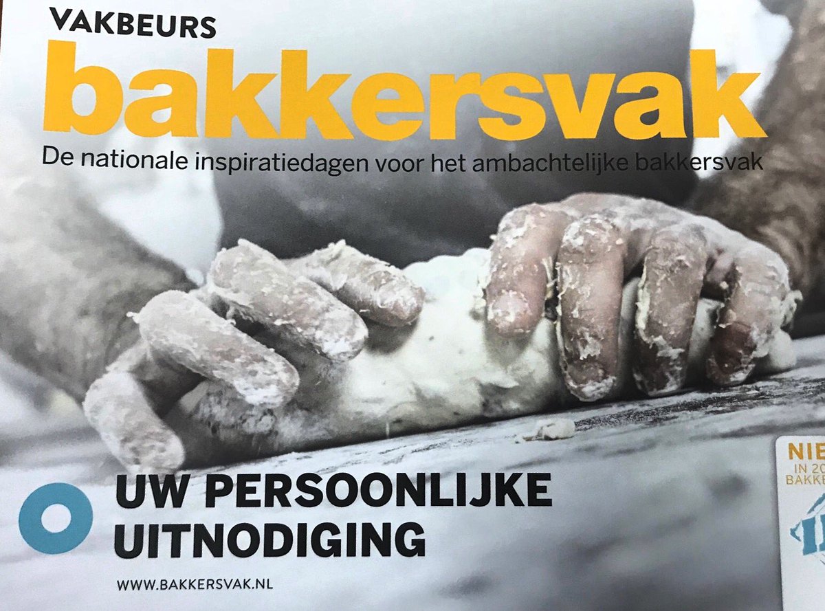 Dubor_nl's tweet photo. Neem contact met ons op om uw uitnodiging te ontvangen. Info@dubor.nl @BAKKERSVAKNL @Easyfairsgroup https://t.co/aGfjkLaGOA
