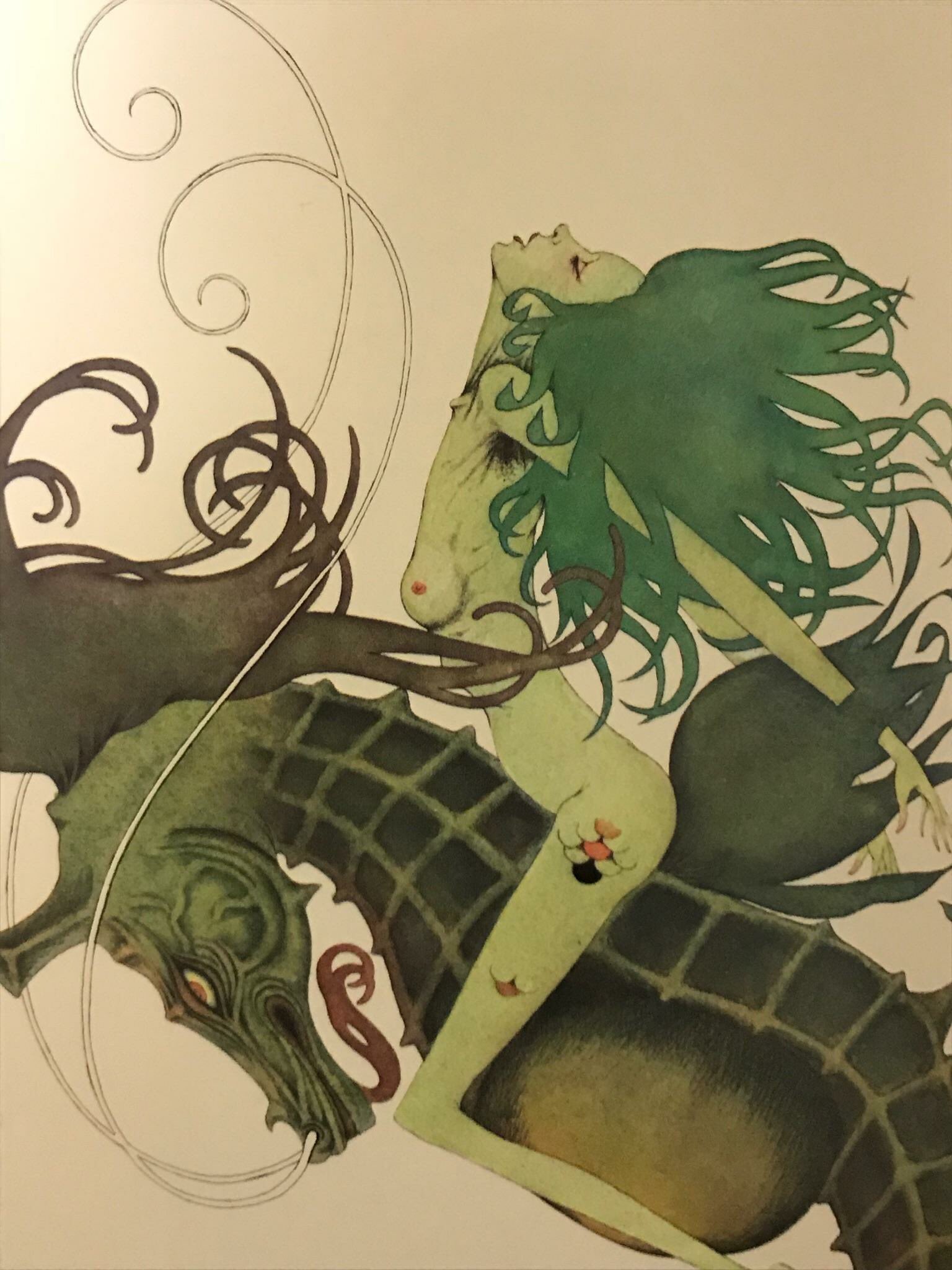 Books Knick Knacks 人魚物語 文 絵 米倉斉加年 古書 怪人二十面相に画才があったなら こんな絵を描いたかもしれない T Co Od7jtta860 Books Knick Knacks 人魚物語 文 絵 米倉斉加年 古書 怪人二十面相に画才があったなら こんな絵を描いたかもしれない T Co Od7jtta860