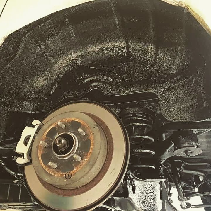 SCWorks_media's tweet photo. Nissan Elgrande full 3M Underseal and Double cat removed 

#nissan #undersealdiscount #scw #jdm https://t.co/MIDrmde4cv