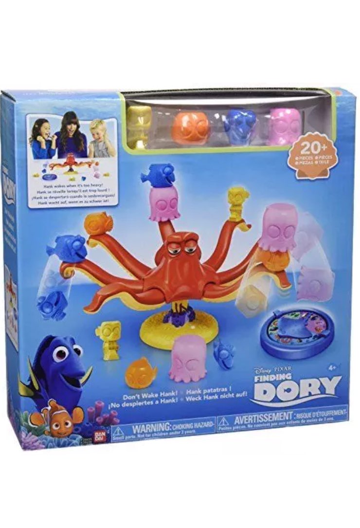 Skin_Essence's tweet photo. Have fun with the kids with this Don’t wake Hank game from #findingdory Get yours now on #ebay https://t.co/0GrM1tiBzw #findingnemo #kids #games #fun https://t.co/0KEIi9qstf