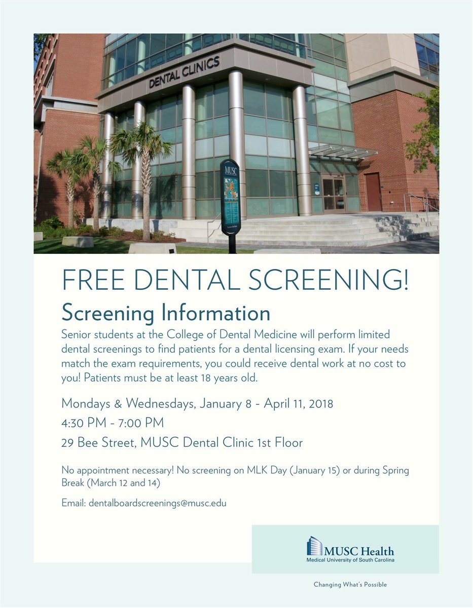 South Carolina American Student Dental Association tweet media