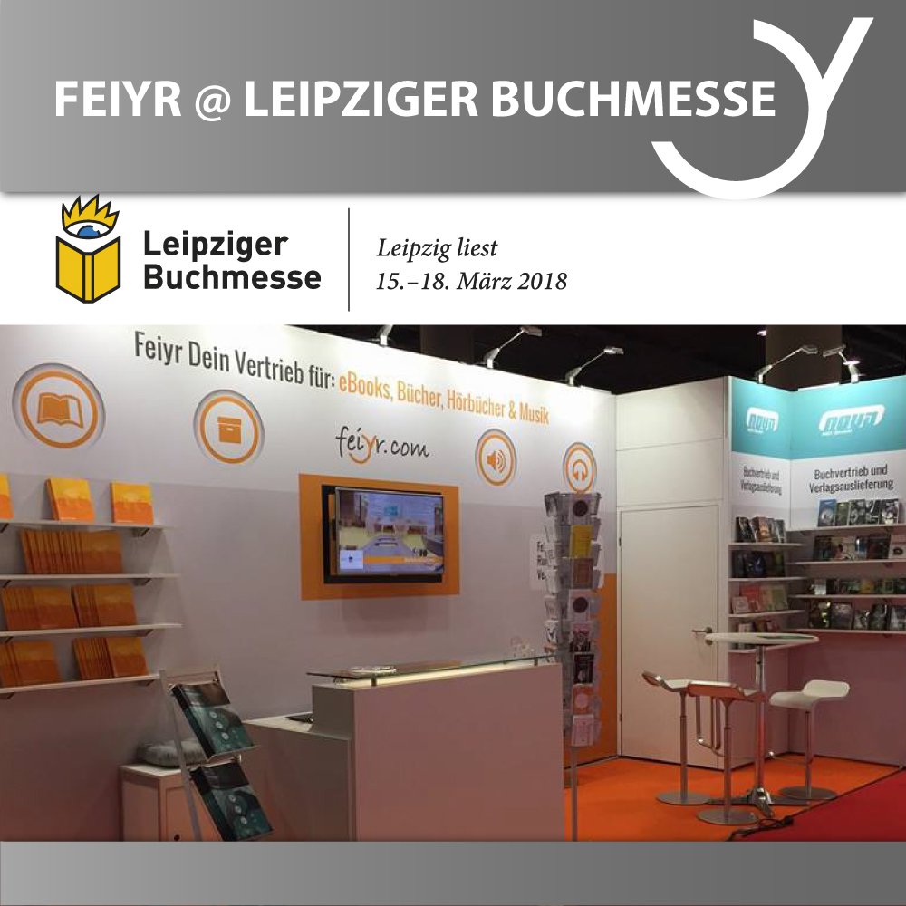feiyr's tweet photo. Come visit us at the Leipzig Book Fair 2018  •  15. – 18. March •  Hall 5.0 Booth D207 https://t.co/MfDMsgFRb9 https://t.co/9rm9y8VfUn