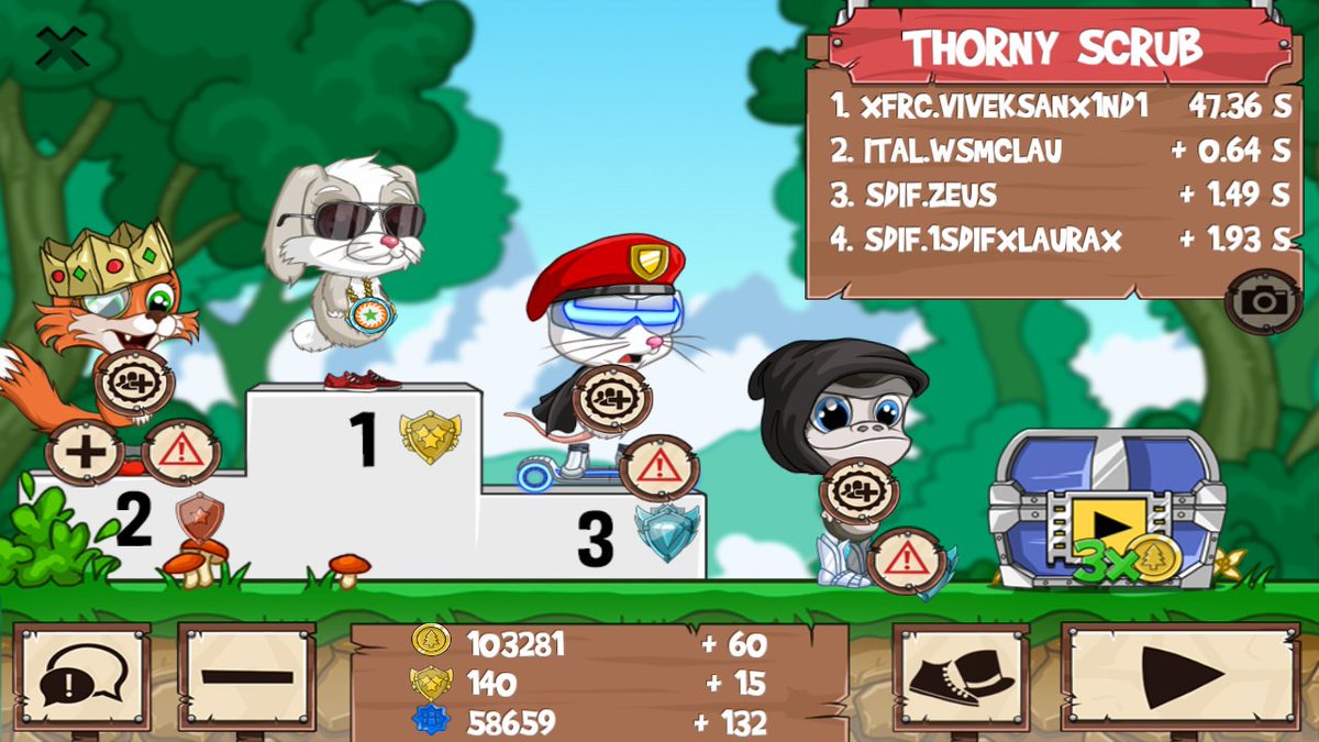 VivekSan_'s tweet photo. Get on my level, son! #funrun2 https://t.co/pvlFVllzbT https://t.co/pgfig8rsLG